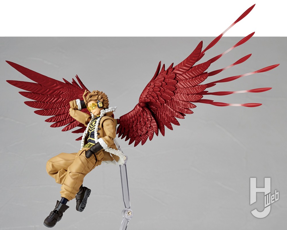 ヒロアカ』「ホークス」＆「ブラックパンサー」がアメイジングヤマグチ