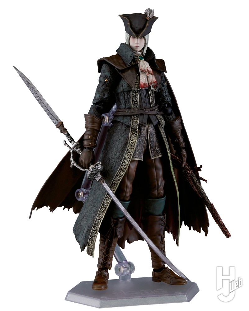 Bloodborne The OldHunters Edition』より「時計塔のマリア」がfigma化