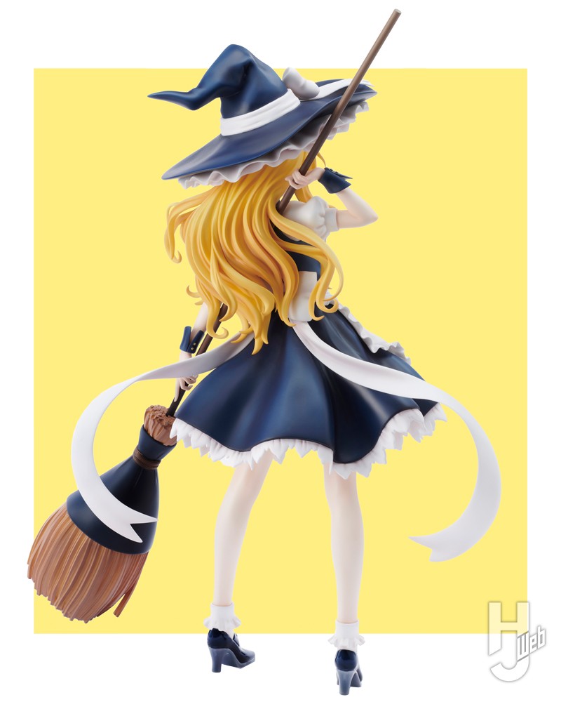 東方Project』1/4スケール化第2弾！ 大ボリュームの魔理沙をたっぷりと