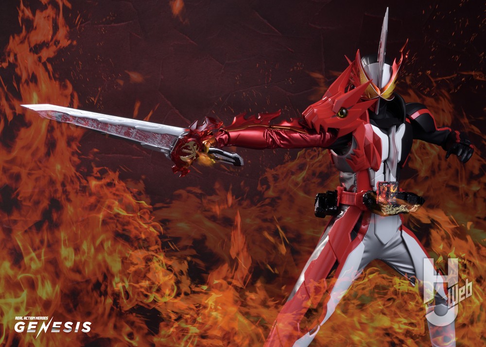 仮面ライダーセイバー』ブレイブドラゴンがリアルアクションフィギュア