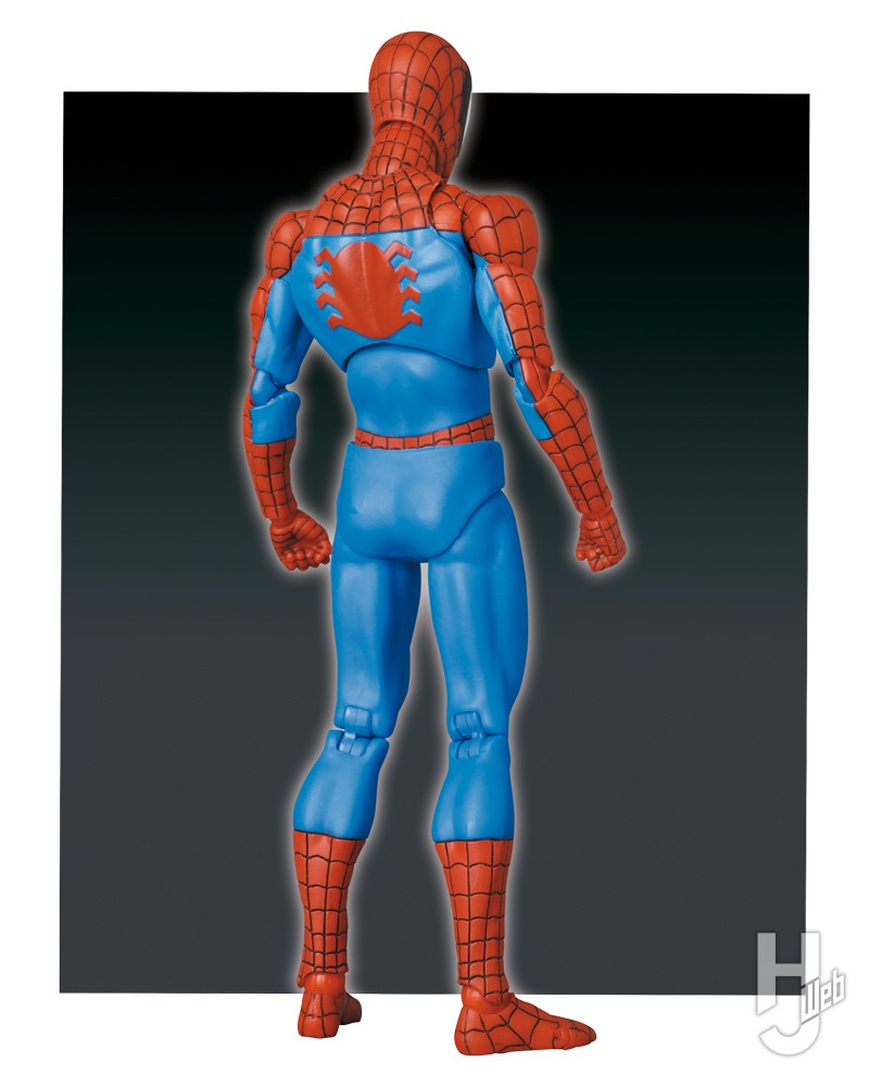 ヴィランから本物のヒーローに…「スカーレットスパイダー」がMAFEXに