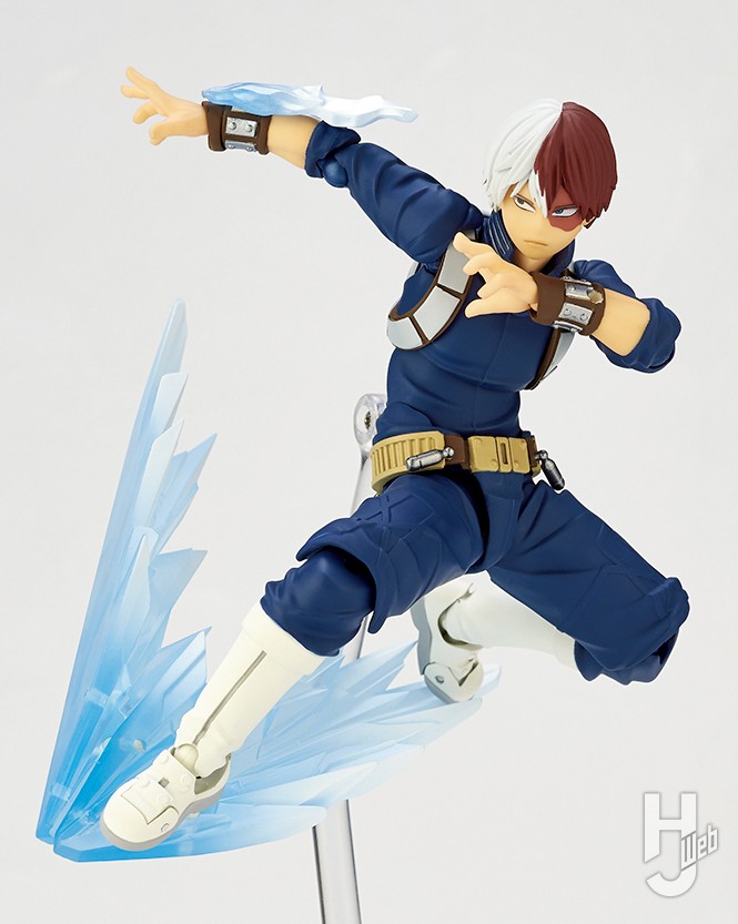 轟焦凍がド派手なエフェクトでアメイジングヤマグチに参戦