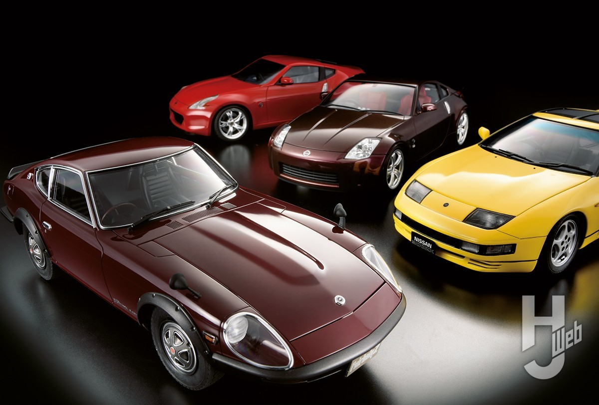 NISSAN フェアレディ240ZG【OPEN THE BOX 気になるプラモを開けて