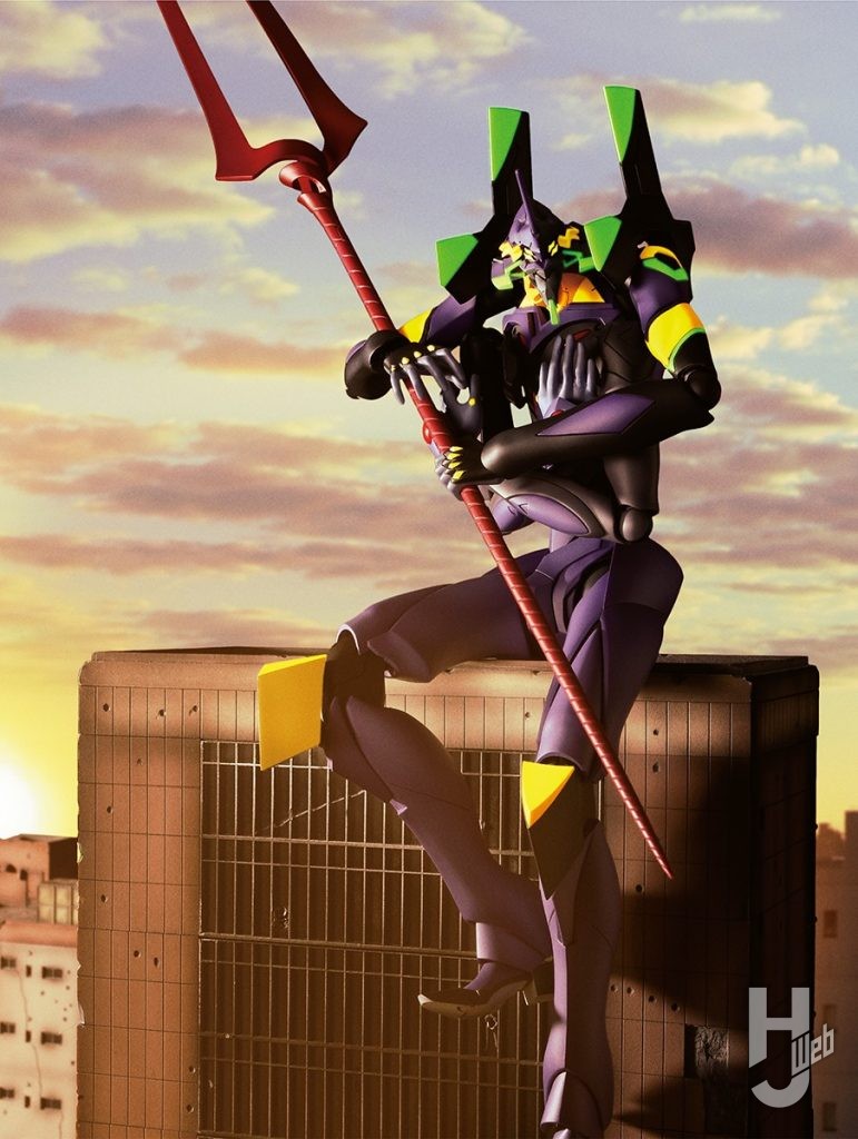 コトブキヤ エヴァンゲリオン第13号機】胸部の副腕をさらに表情豊かに