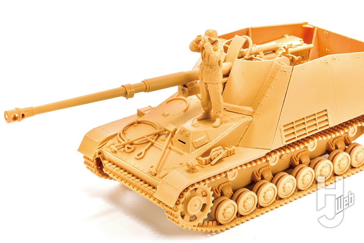 TAMIYA NASHORN 重対戦車自走砲 ナースホルン【OPEN THE BOX 気になる