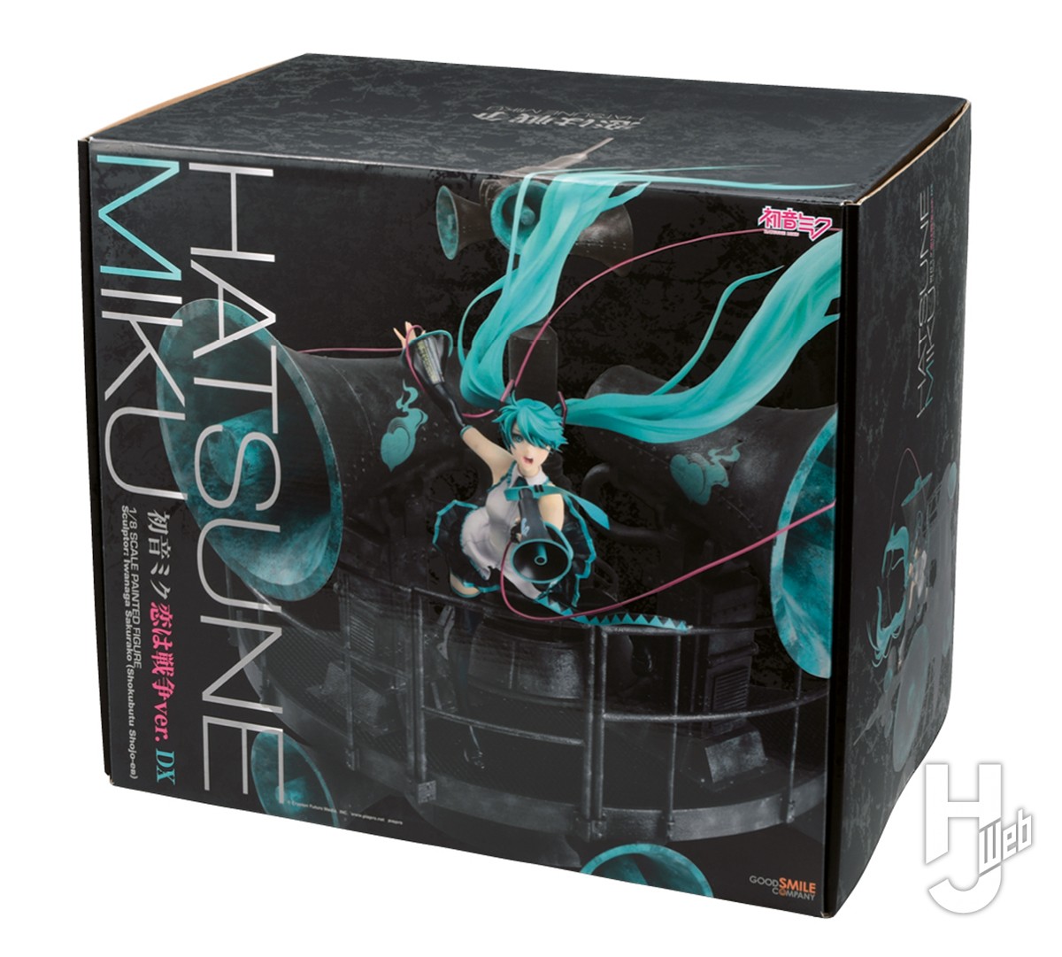 グッスマ20th Anniversary】第5回「初音ミク 恋は戦争ver. DX