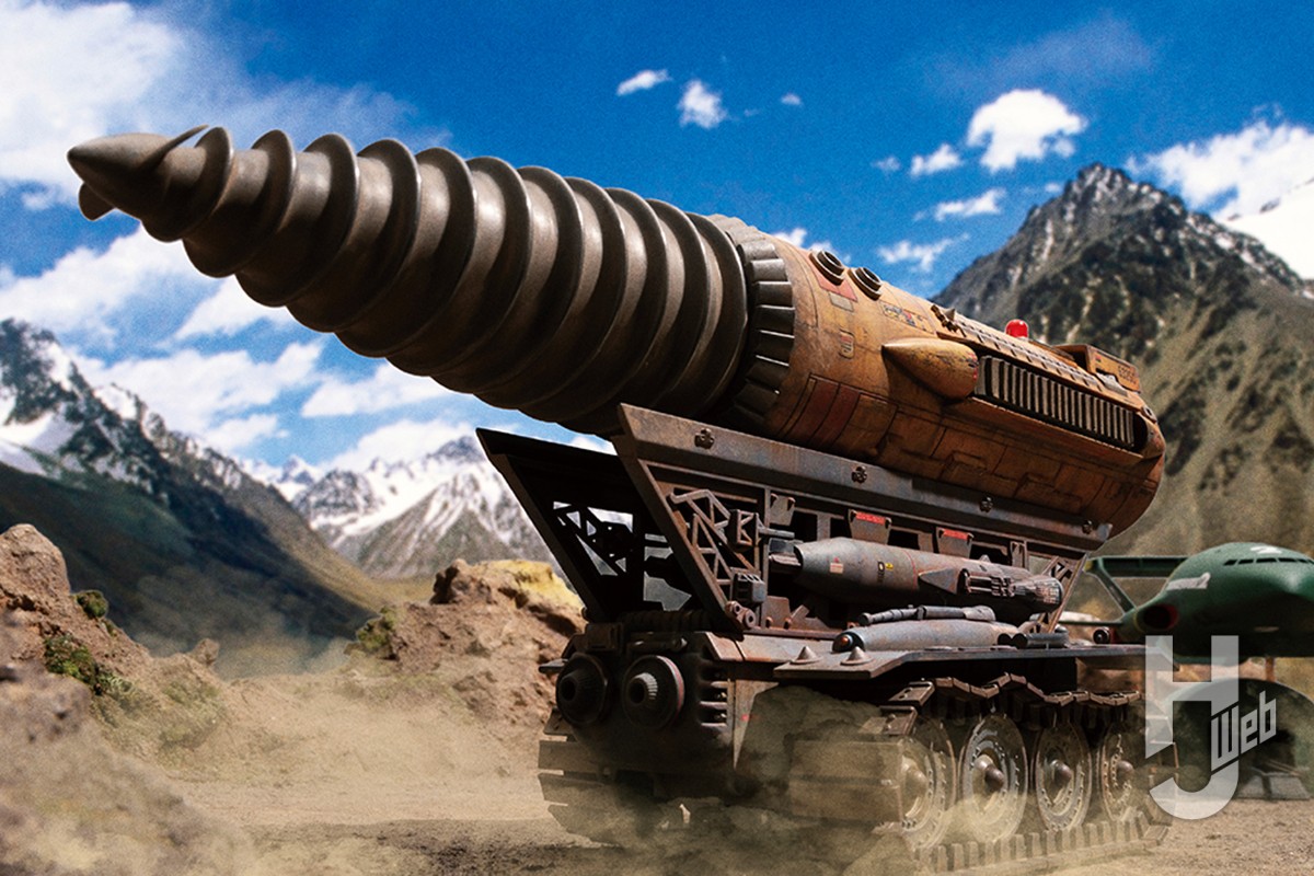 1/72ジェットモグラ」『サンダーバード』最新作上映記念企画第1弾