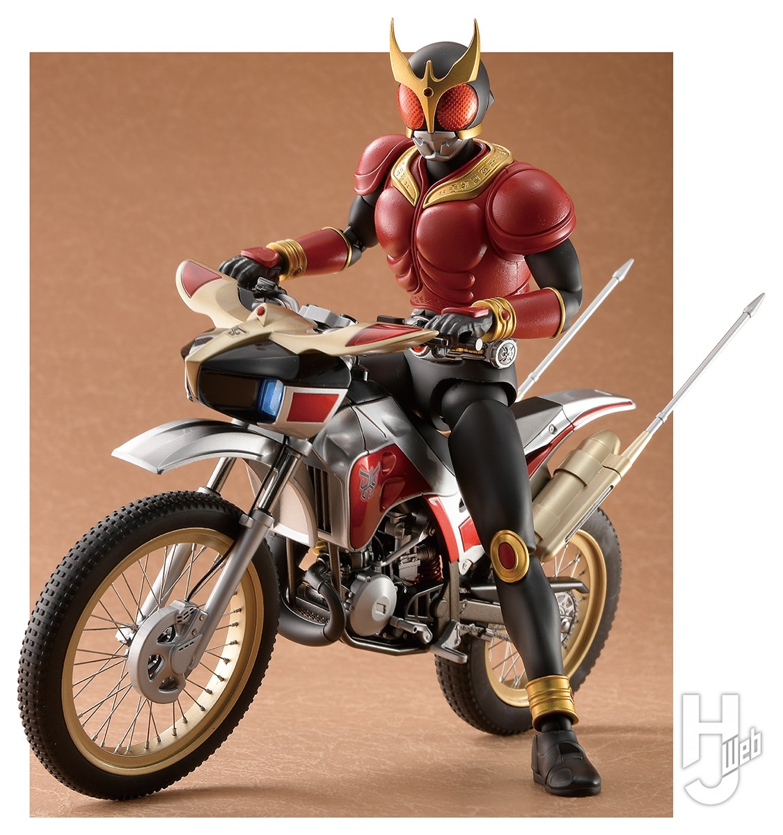 Figure-rise Standard作例】『仮面ライダークウガ』の「トライ