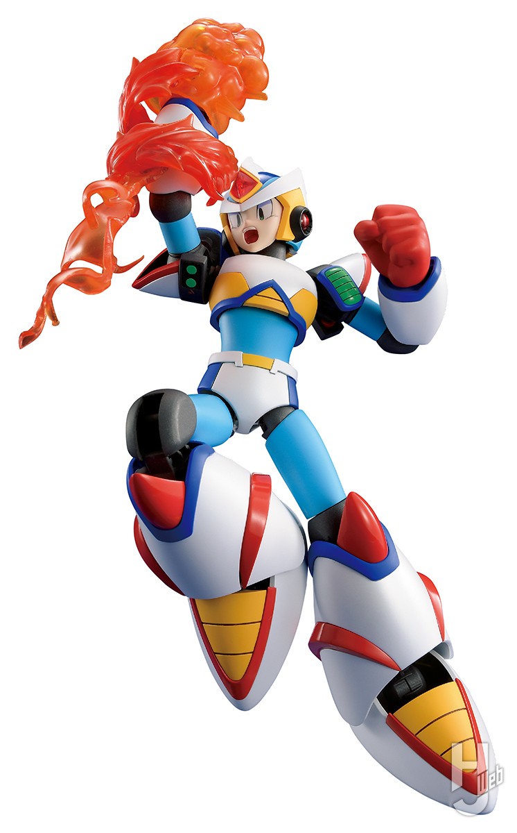 ロックマンX セカンドアーマーをより臨場感たっぷりに！【寝太郎23