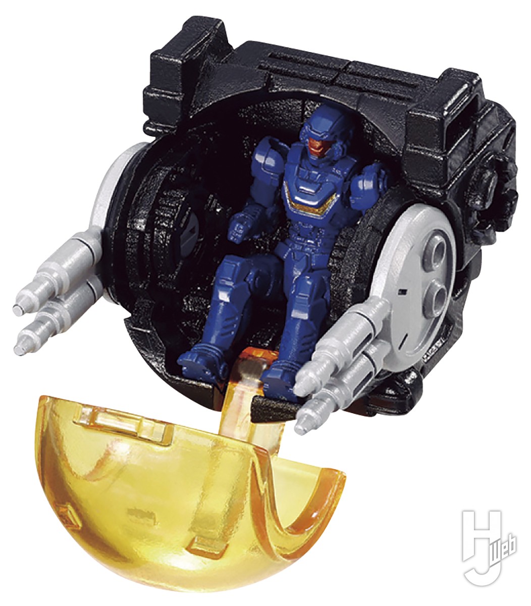 パワードコンボイを究極の戦闘形態へ強化!!【1/60 DIACLONE WORLD