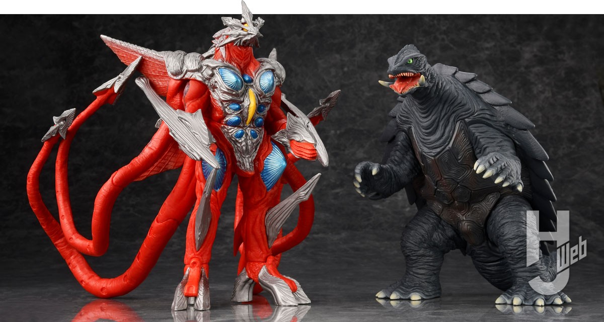 怪獣ソフビでGO!GO!GO!～ガメラとゴジラとムビモンと～】「ムービー