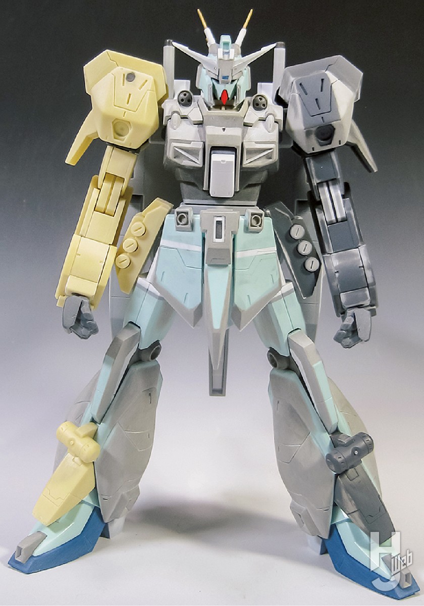 Ζガンダムの血統「RGZ-91X リガズィード」 HGリ・ガズィをベースに製作
