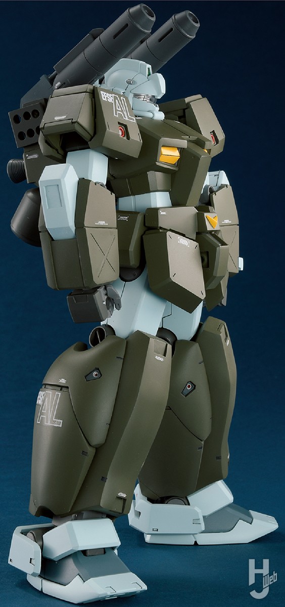 0083特集】1/100未プラキット化機体「RGC-83 ジム・キャノンII」を