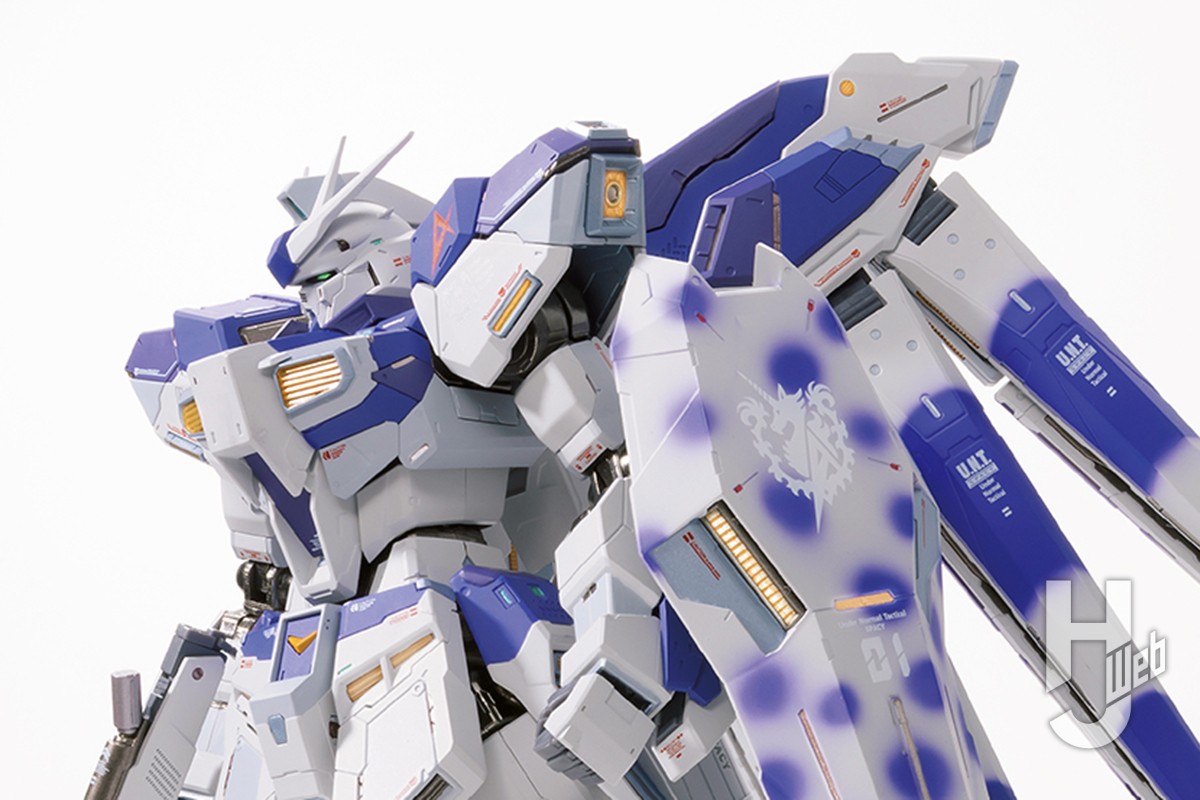 最新メタルビルド撮り下ろし！ 「METAL BUILD Hi-νガンダム」 – Hobby