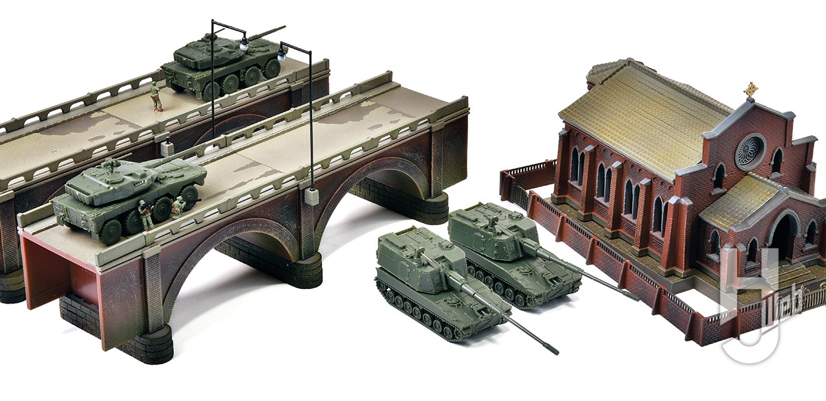 箱を開ければ情景爆誕!!! トミーテックのジオコレコンバットで遊ぼう