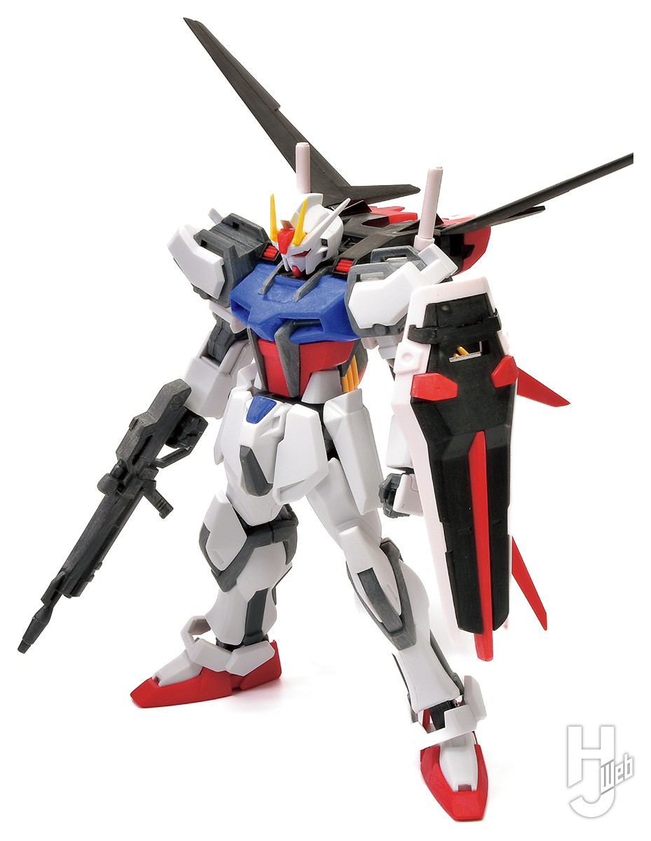 初心者でも簡単！ 水性ホビーカラーでEGストライクガンダムを