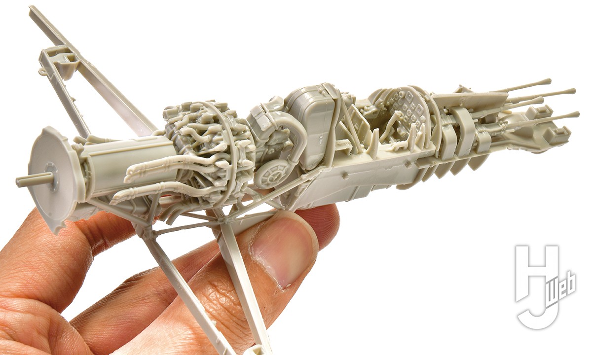 1/48スケールで内部も大充実!!! 造形村SWS 震電【OPEN THE BOX 気に