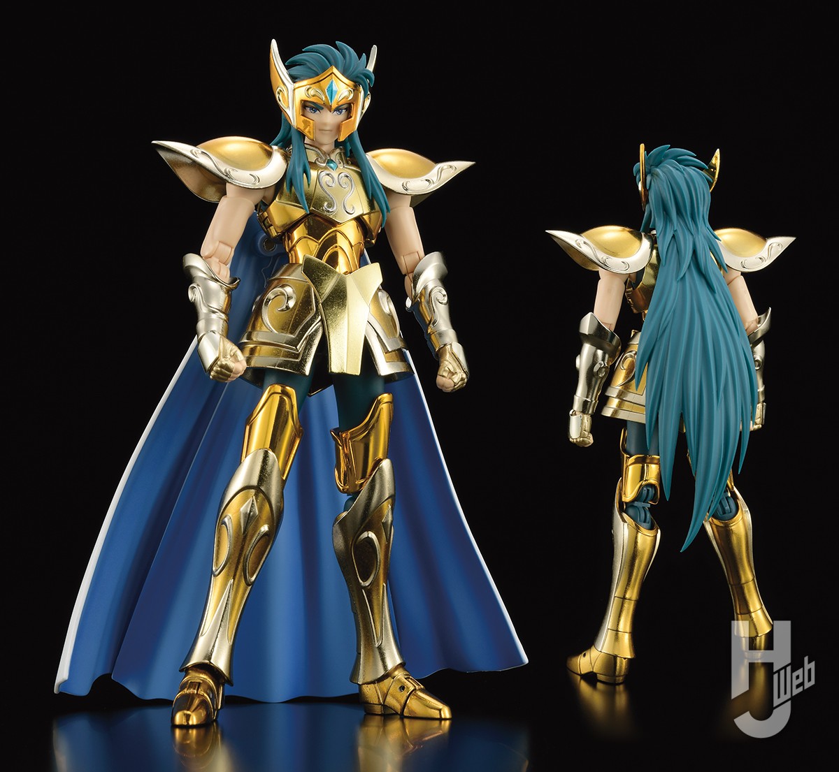 水瓶座のカミュ」がEX版でリバイバル決定！ 原作コミック風な姿も再現