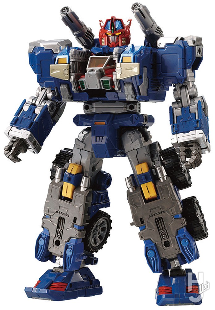 パワードコンボイ」新カラーリングでセット販売!! – Hobby JAPAN Web