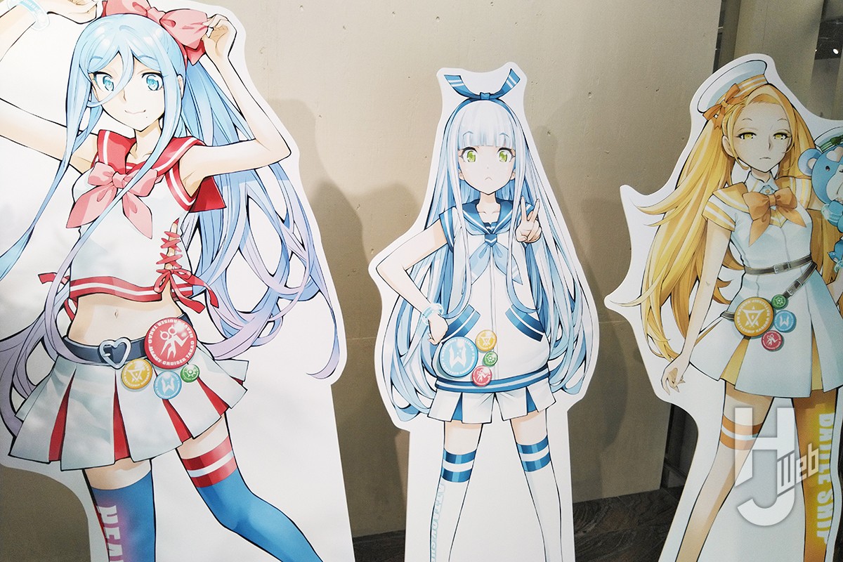 超細密な原画を多数展示！ 「蒼き鋼のアルペジオ展 in AKIHABARA」開催