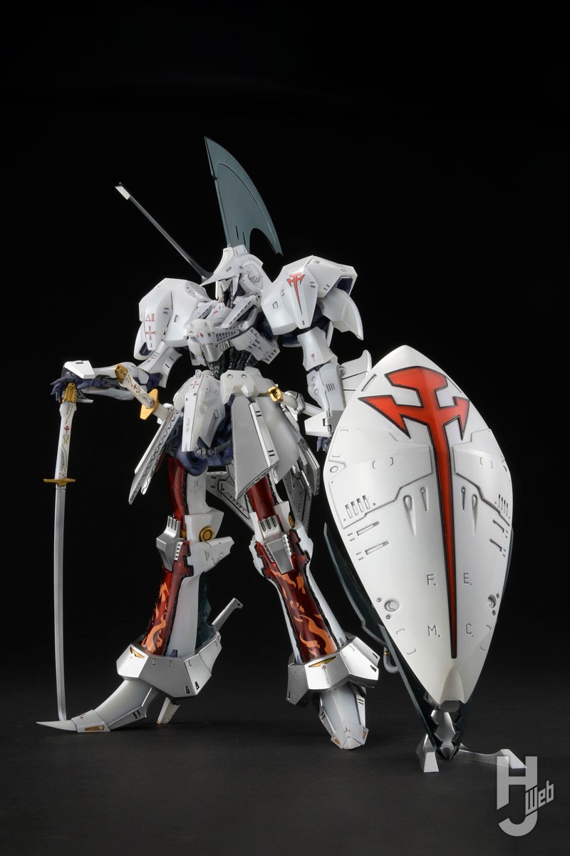 ファイブスター物語】力強くも美しい「電気騎士」を知ろう！ – Hobby