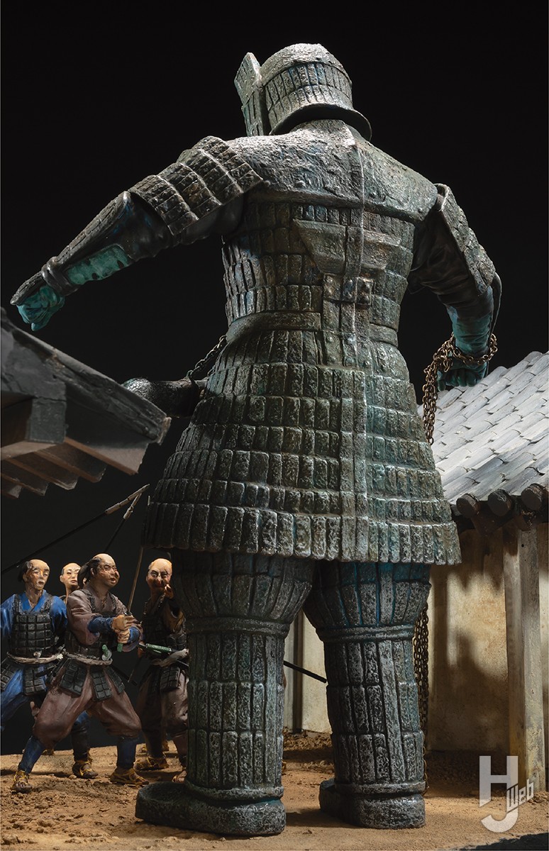 情景王」が作る、ビリケン商会の『大魔神』ディオラマ！ – Hobby JAPAN Web