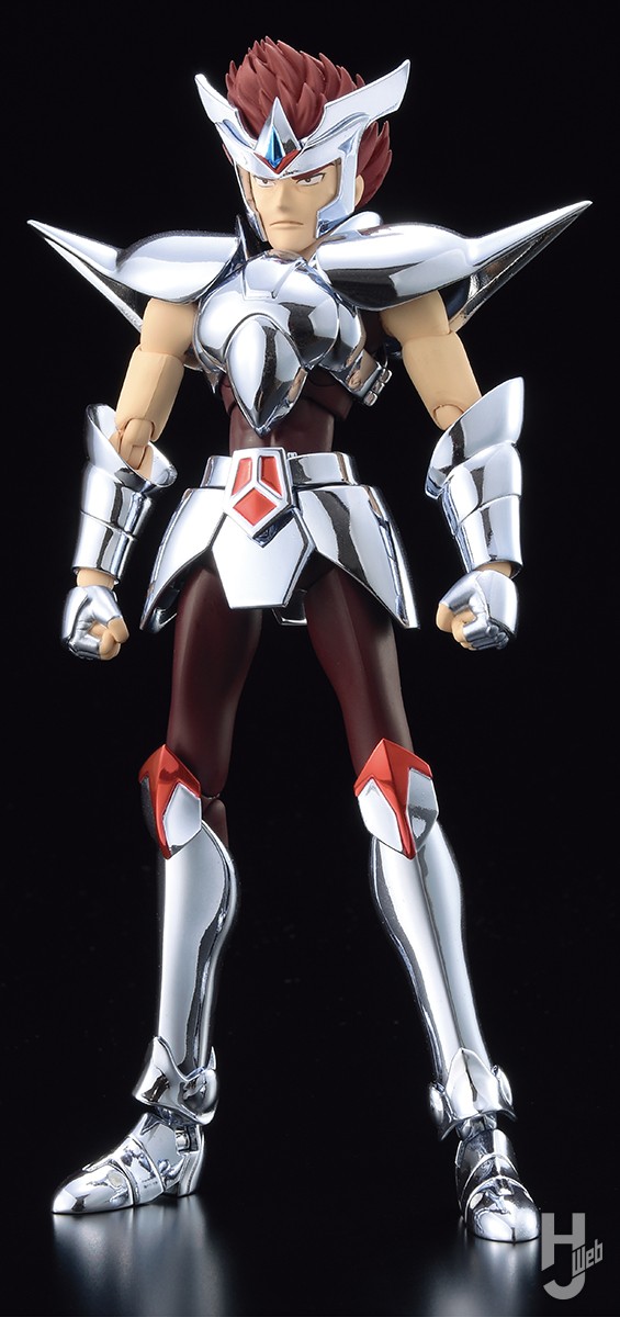 白銀聖闘士・ケンタウルス座バベルが「聖闘士聖衣神話」に仲間入り