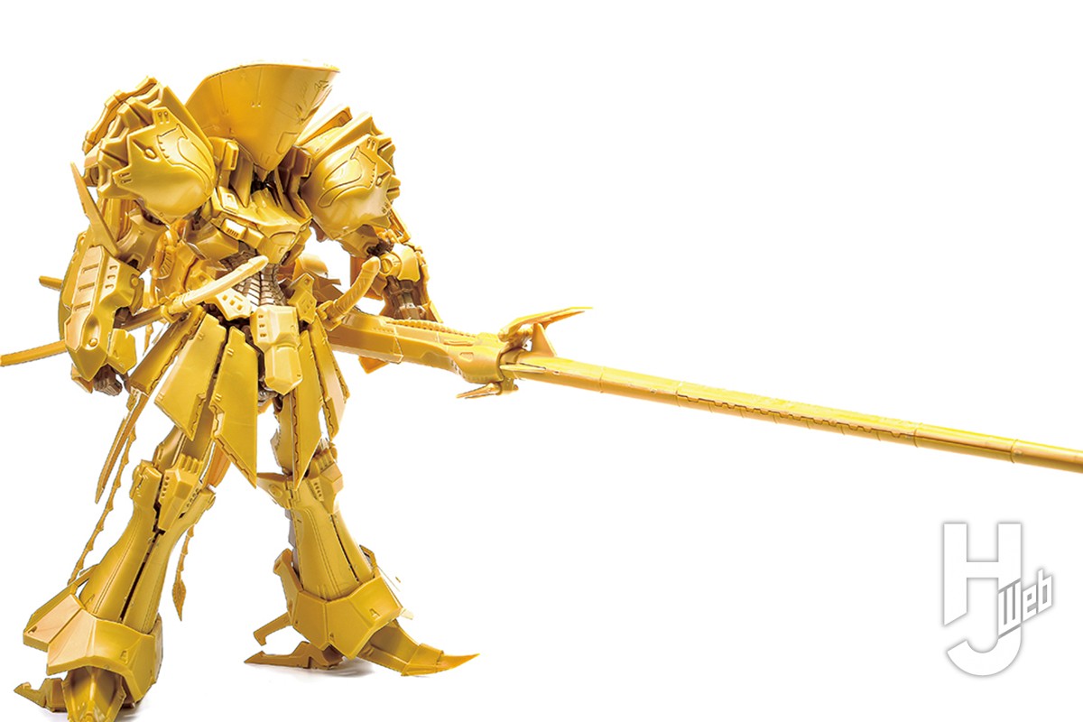 バスターランチャー装備の「K.O.G.」早速組んでみた！【OPEN THE BOX