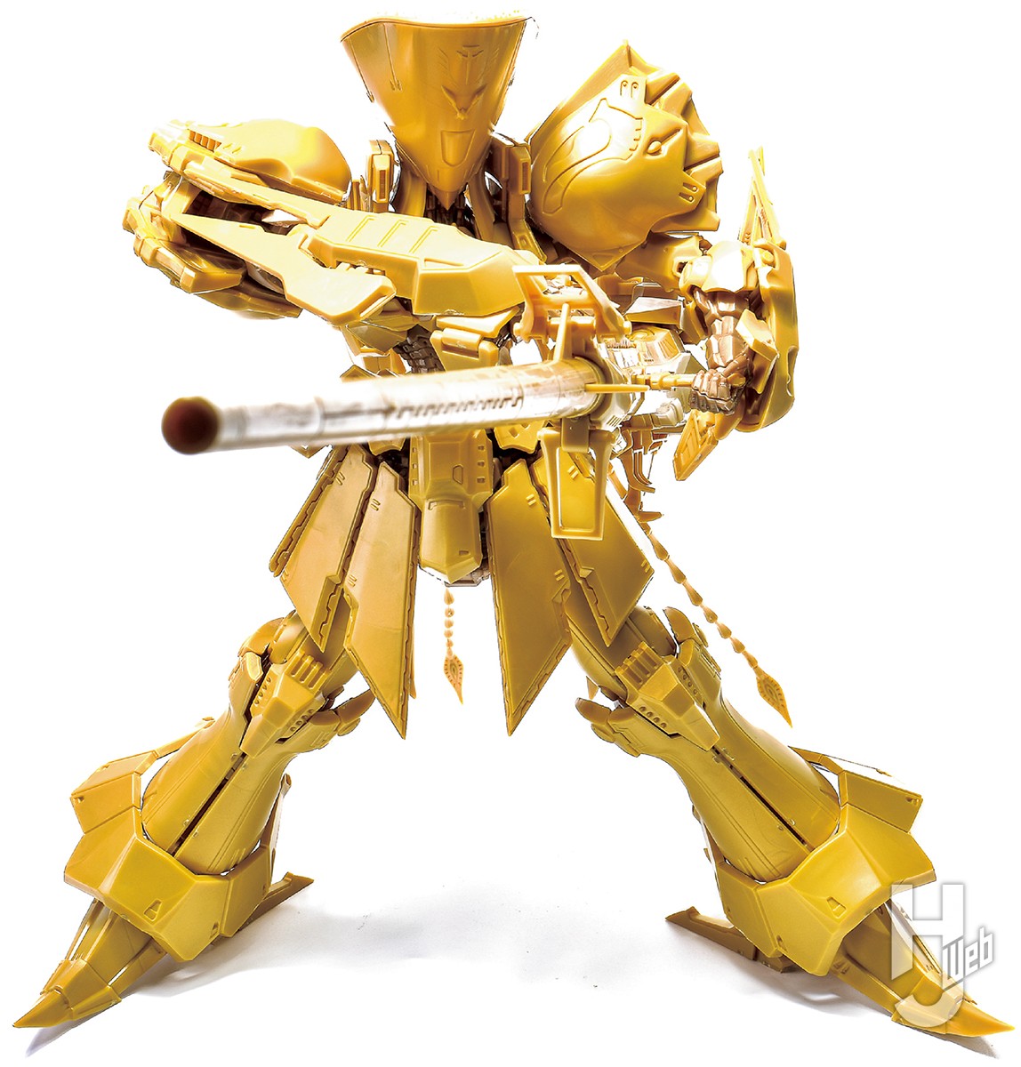 バスターランチャー装備の「K.O.G.」早速組んでみた！【OPEN THE BOX