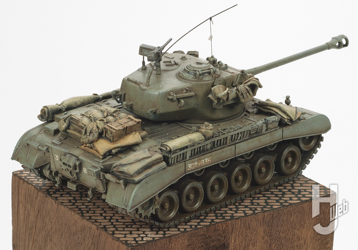 MAX渡辺が3つのスケールで「M26パーシング戦車」を仕上げる！『スピア