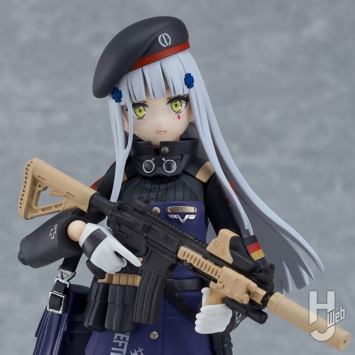 HK416、作戦行動に入ります』figma 416 案内開始！ – Hobby JAPAN Web