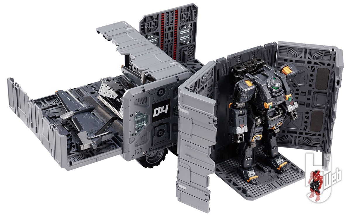 ダイアクロン』の「タクティカルキャリア拡張セット」＆「ガンマ