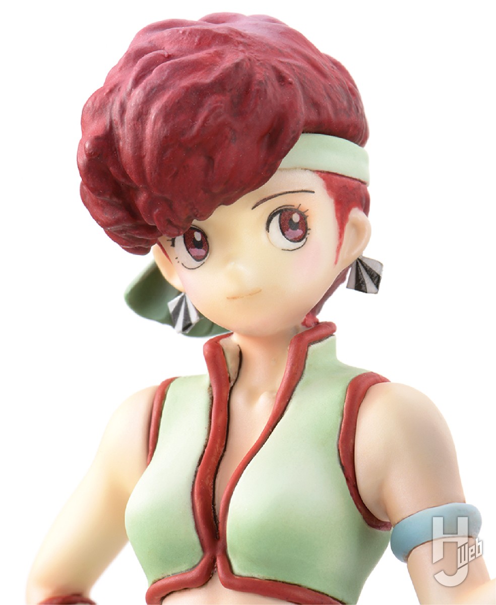 プラキット化した『ダーティペア』のケイ＆ユリをチャーミングに塗装