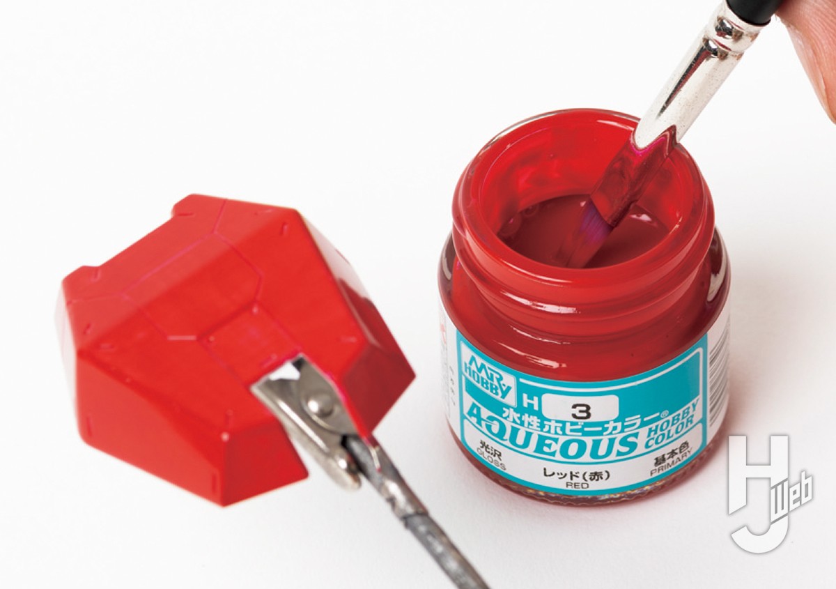 水性ホビーカラー、タミヤカラーアクリル、「水溶性アクリル塗料」の