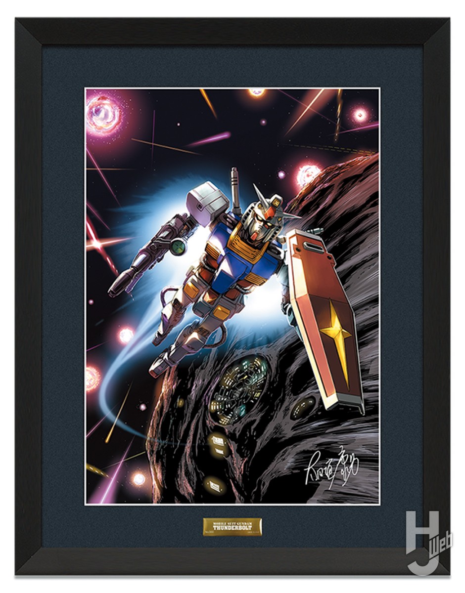 機動戦士ガンダム サンダーボルト』最新情報！ 第20巻＆関連書籍＆展示