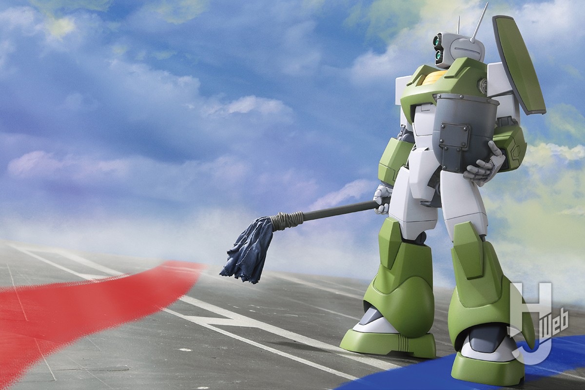 バイファム』序盤の主役！1/144ディルファムを設定画を参考に徹底改修