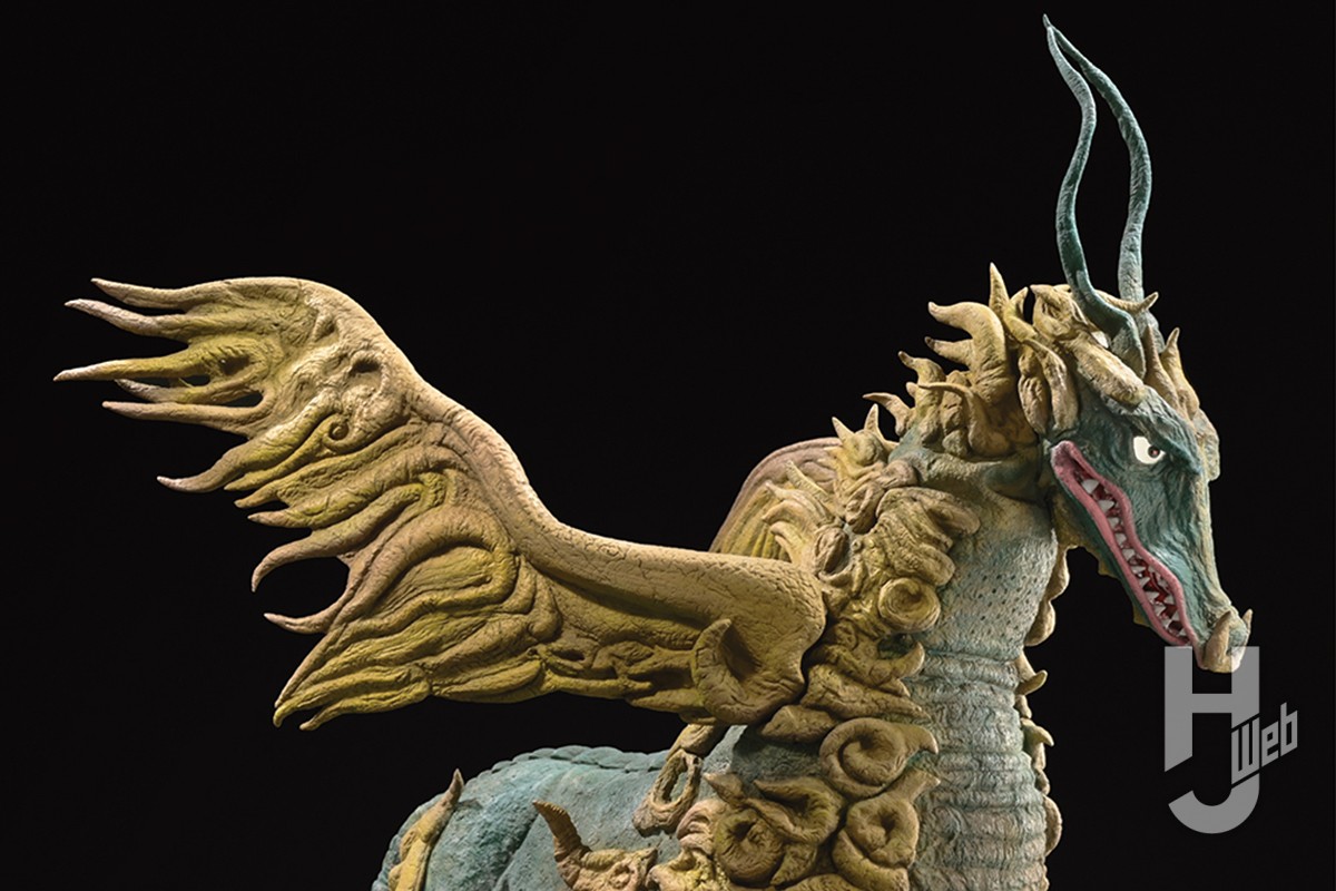 ウルトラマン』第12話に登場した「ミイラ怪獣ドドンゴ」を浅川洋氏が