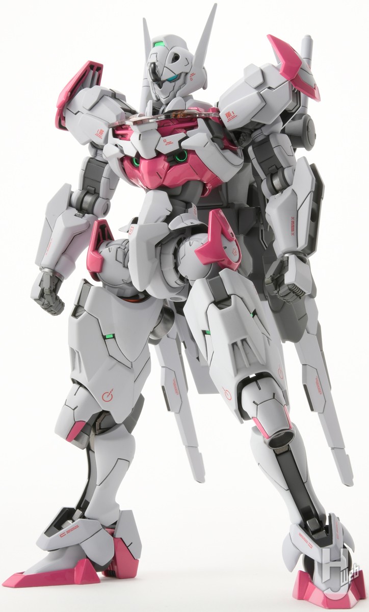 水星の魔女 』前日譚「PROLOGUE」に登場した「ガンダム・ルブリス」を