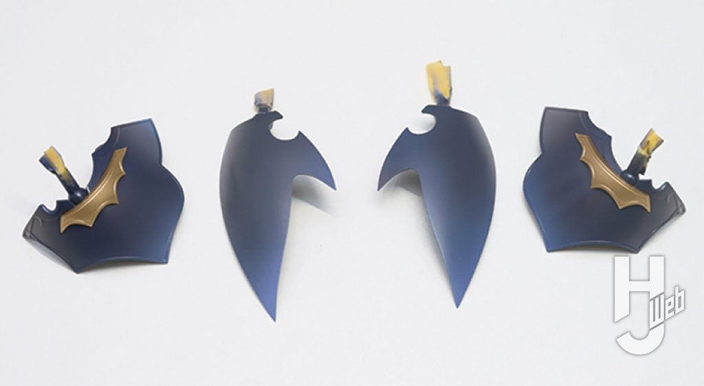 ついに発売！「ヴェルルッタ」をグラデーション塗装で立体感アップ