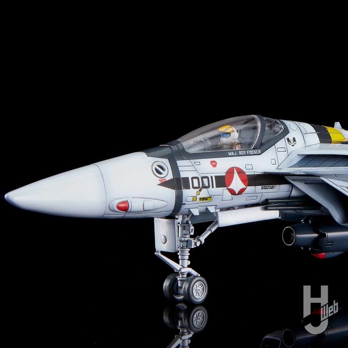 1/72 VF-1バルキリーの新スタンダードにフォッカー機登場！』PLAMAX 1