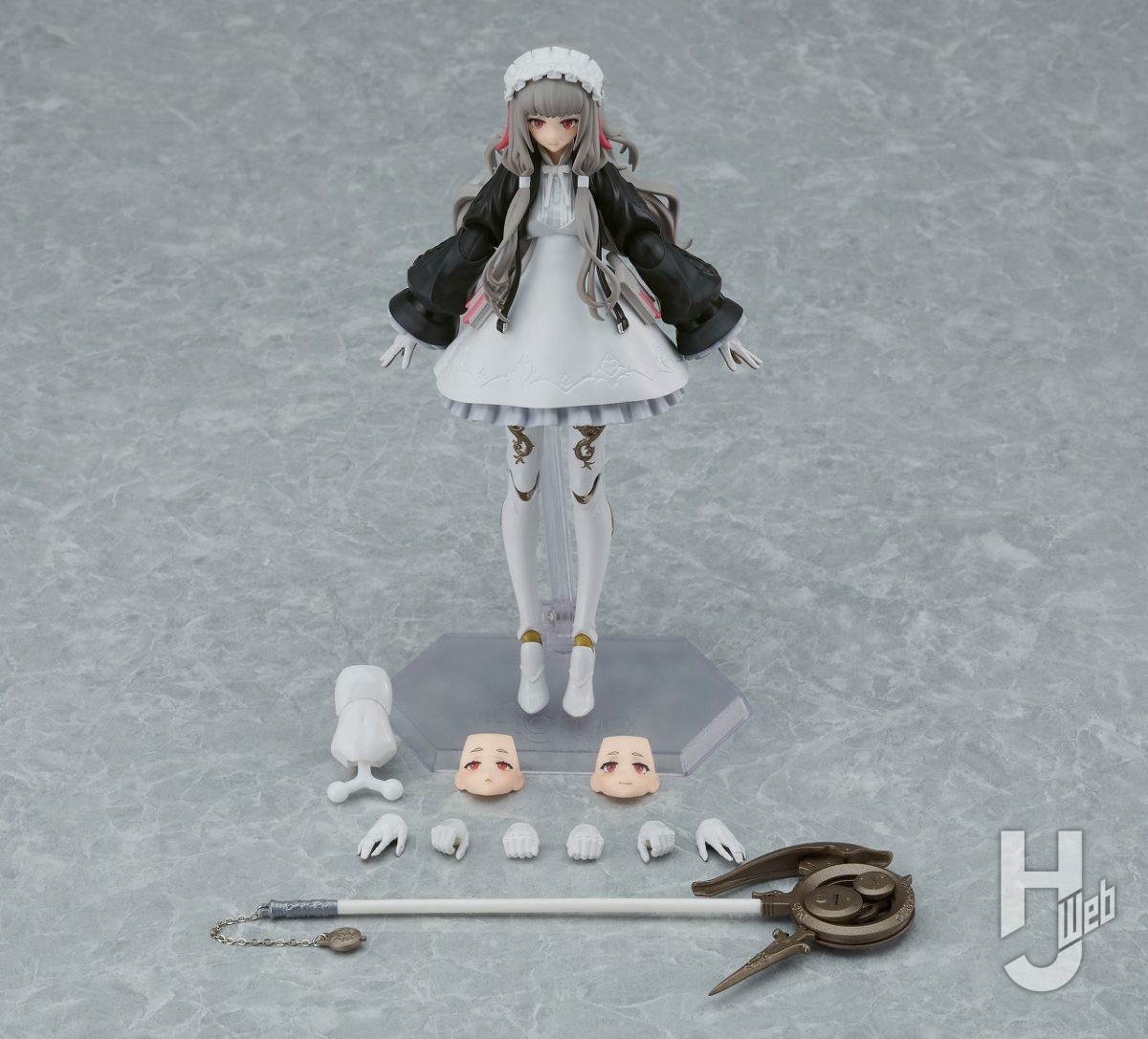 ヒト回帰シリーズ第一弾』figma NH-01- 案内開始！ – Hobby JAPAN Web