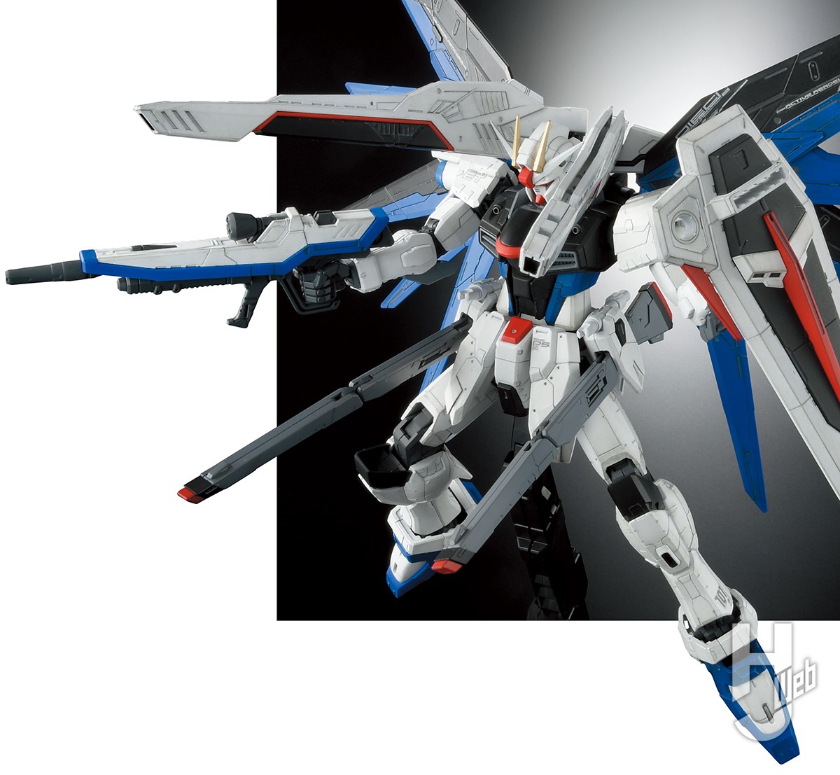 フリーダムガンダム Ver.GCP」をブラッシュアップして製作！ 実物大の