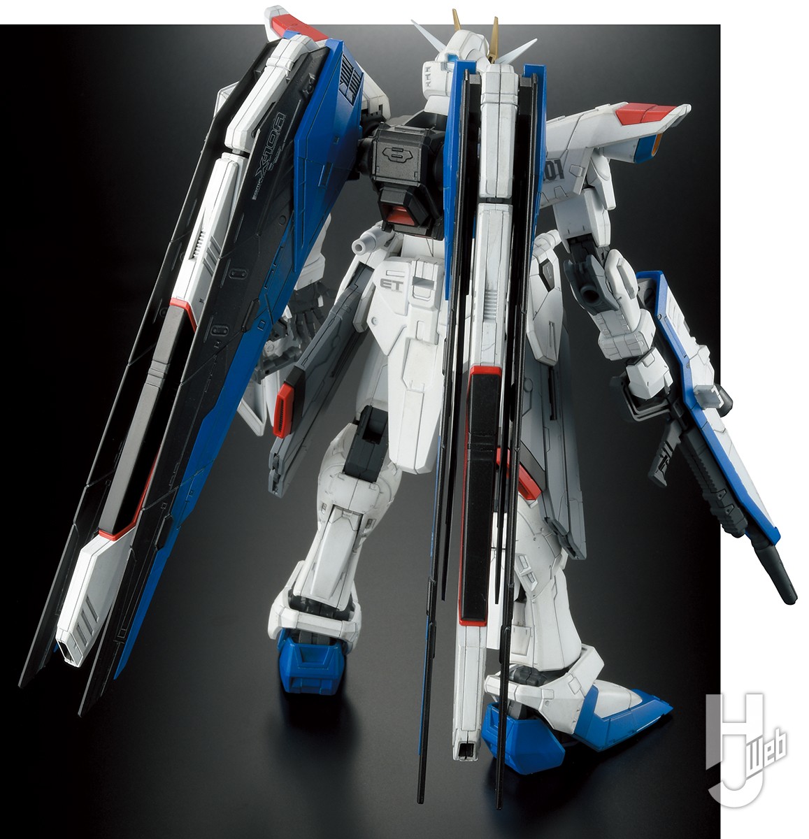 フリーダムガンダム Ver.GCP」をブラッシュアップして製作！ 実物大の