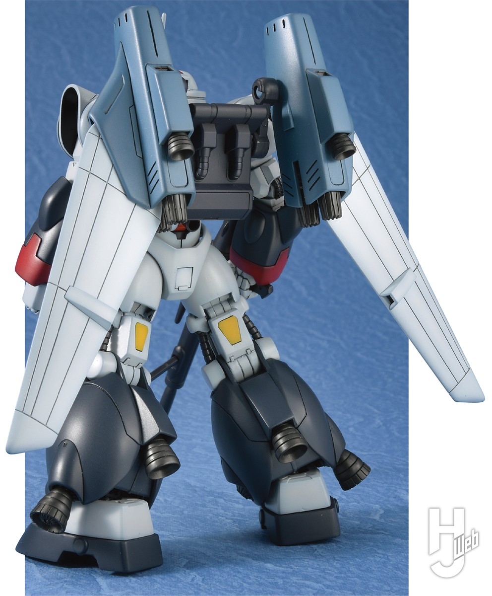 最新キット「HGバイファム スリング・パニアー装備型」を当時の