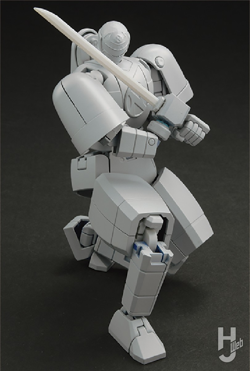 SMP最新原型をお届け!!『スーパーロボット大戦OG』R-2&R-3、『忍者戦隊