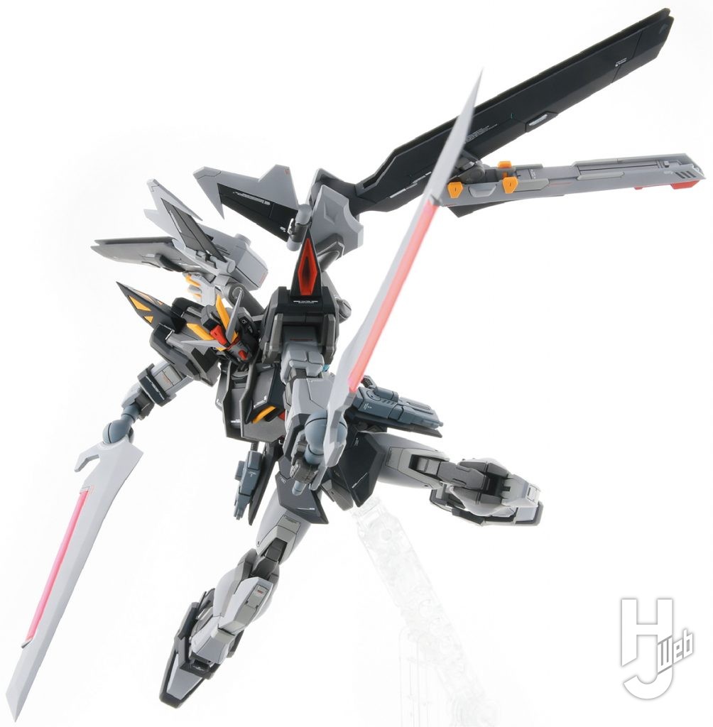 ストライクノワール」をEGストライクからセミスクラッチ！ HGキットの