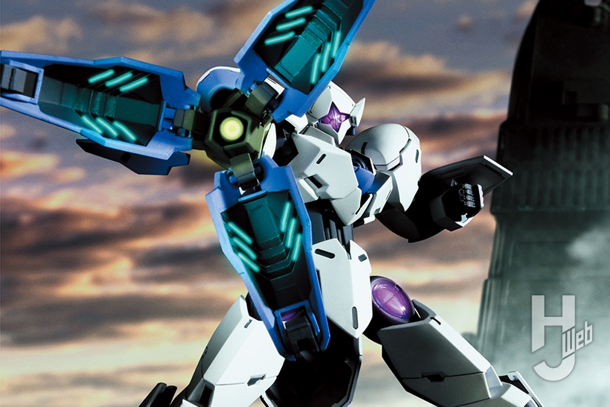 水星の魔女』MS拡張パーツセット1がついに登場！ 一足先に追加装備を