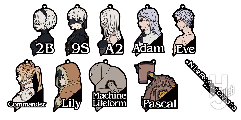 アニメ『NieR:Automata Ver1.1a』放送記念くじが発売！約30cmの「2B