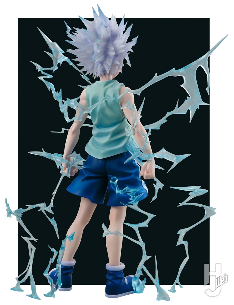 BIGサイズのド迫力！ アニメ『HUNTER×HUNTER』よりゴンとキルアが1/4