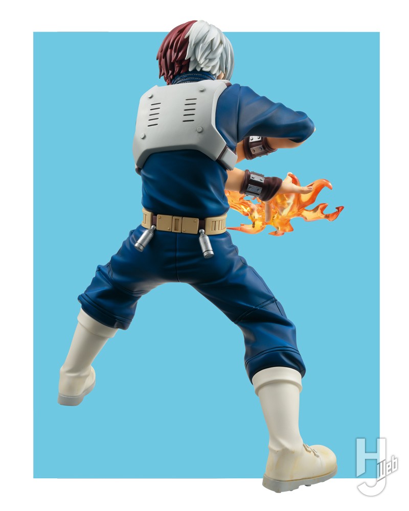 ヒロアカ』轟くんがビッグサイズのB-styleシリーズに参戦！ – Hobby